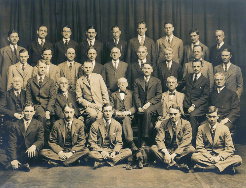 English Faculty, 1924