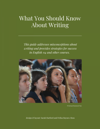  What You Should Know About Writing