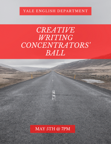 yale creative writing concentration