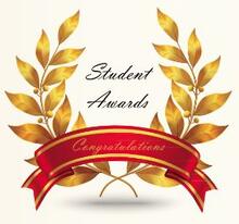 student awards wreath