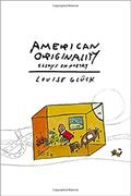 american originality essays on poetry pdf